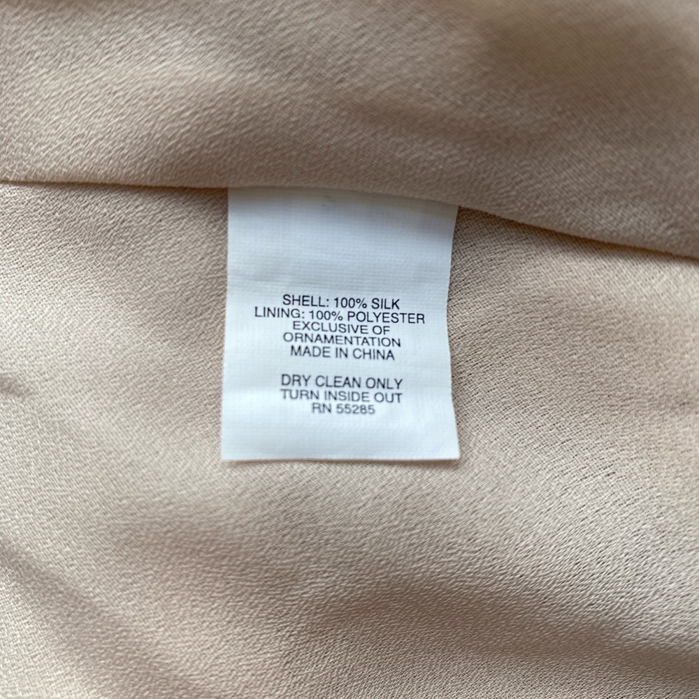 Express Silk Beaded Top - Picture 5 of 10